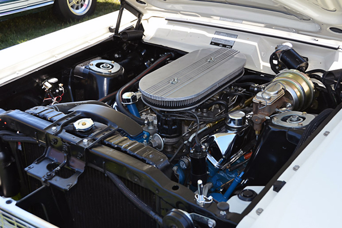 Ford Torino GT Convertible, Marin Concours d'Elegance