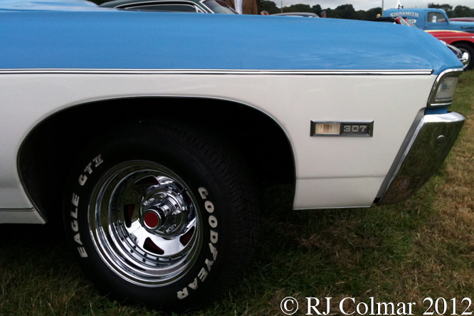Chevrolet Impala Convertible, Goodwood Revival