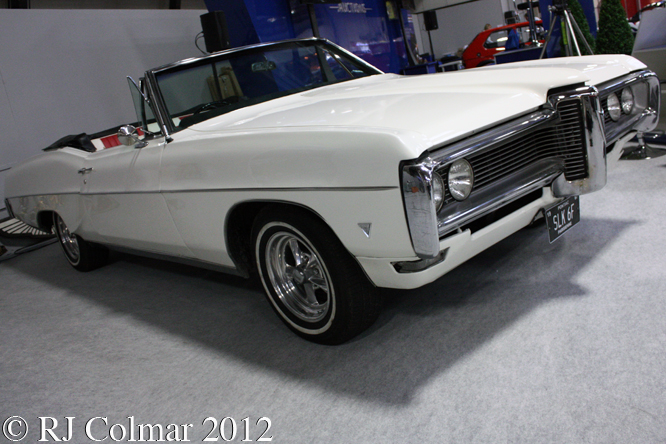 Pontiac Parisienne, Classic Motor Show, NEC, Birmingham