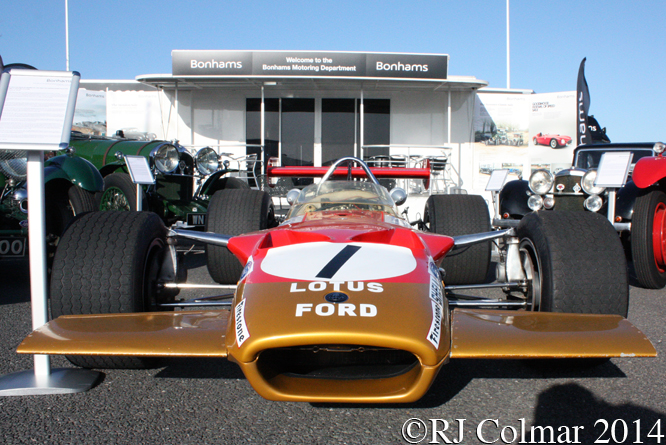 Lotus 49 R8, VSCC Spring Start, Silverstone