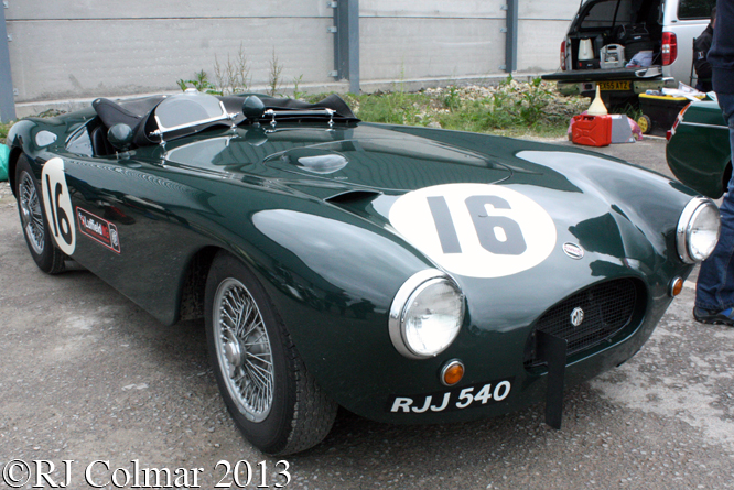 Lester MG T51, 5th Tony Marsh Memorial, Gurston Down