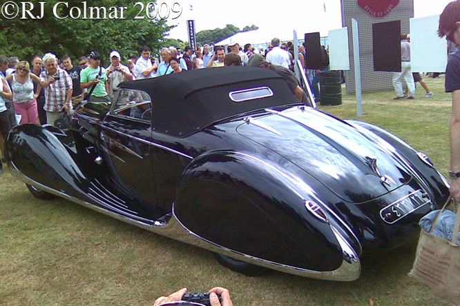 Bugatti Type 57C Van Vooren Cabriolet, Goodwood Festival of Speed