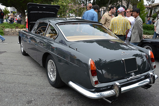 Ferrari 250GT/E, Concours on the Avenue, Carmel by the Sea 