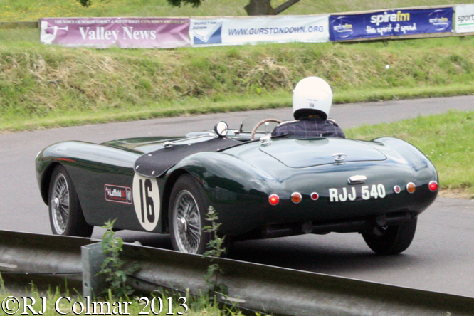 Lester MG T51, Penfound, 5th Tony Marsh Memorial, Gurston Down