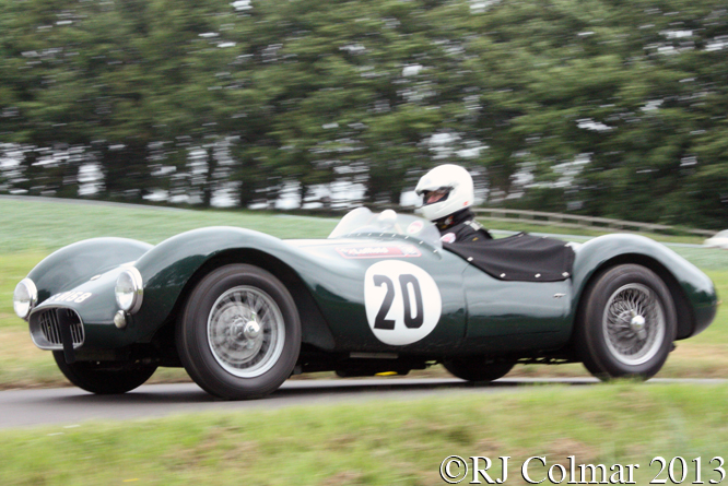 Dargue MG Magnette, 5th Tony Marsh Memorial Weekend, Gurston Down 