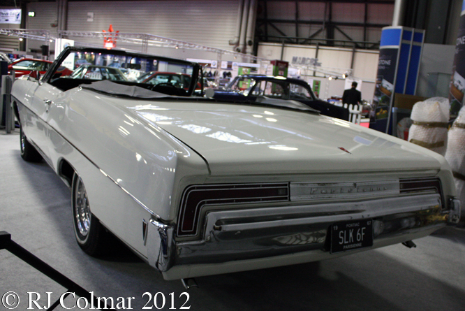 Pontiac Parisienne, Classic Motor Show, NEC, Birmingham