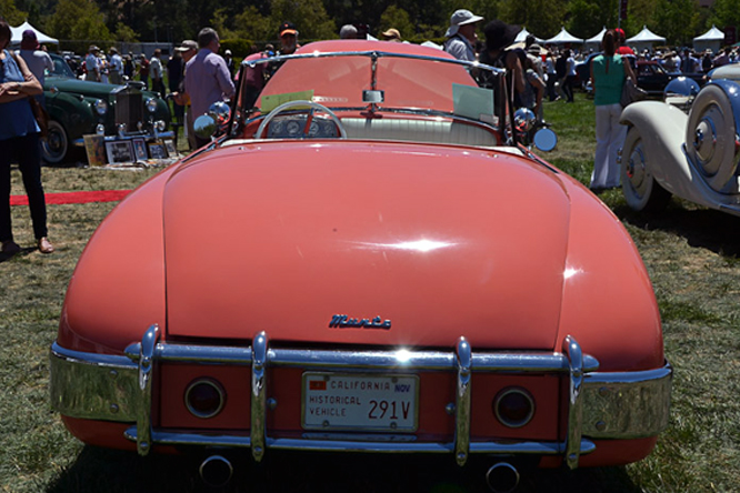Muntz Jet, Marin Concours d'Elegance