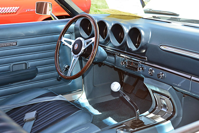 Ford Torino GT Convertible, Marin Concours d'Elegance