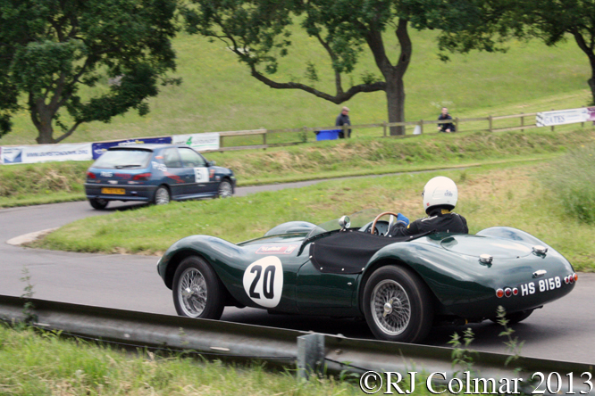 Dargue MG Magnette, 5th Tony Marsh Memorial Weekend, Gurston Down 