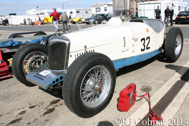 Riley, Super Rat, VSCC Spring Start, Silverstone