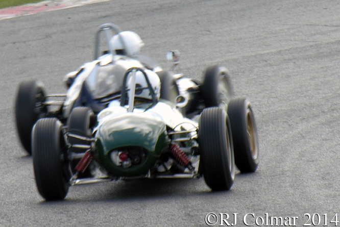 HGPCA Pre 66, Griffin, Moreton, VSCC Spring Start, Silverstone