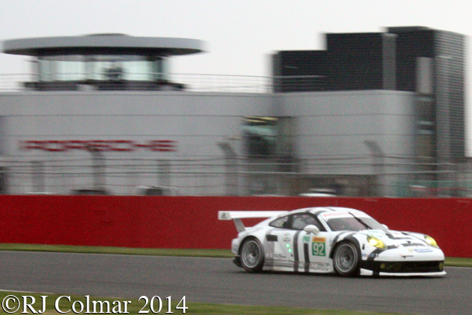 Porsche 911 RSR, Holzer, 6 Hours Of Silverstone