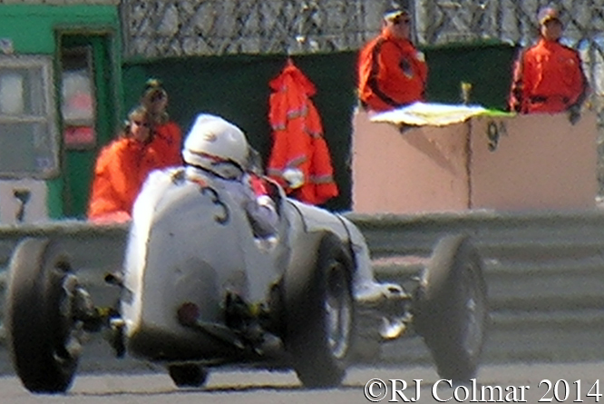 Maserati 6CM, Lockie, VSCC Spring Start, Silverstone