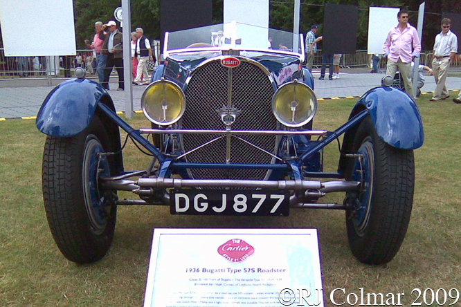 Bugatti Type 57S, Goodwood Festival of Speed
