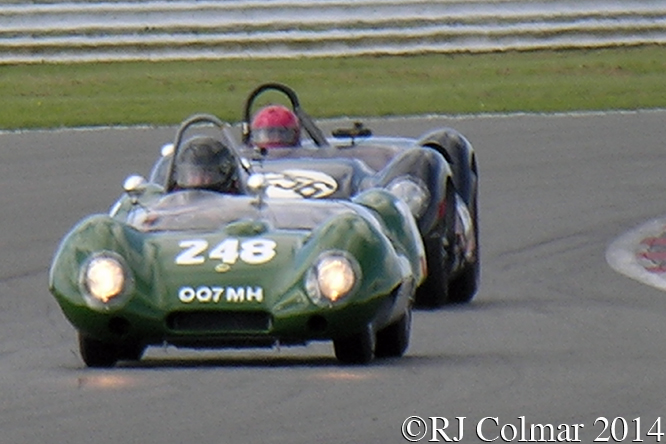 50's Sports Racing, Horsman, Wood, VSCC Spring Start, Silverstone