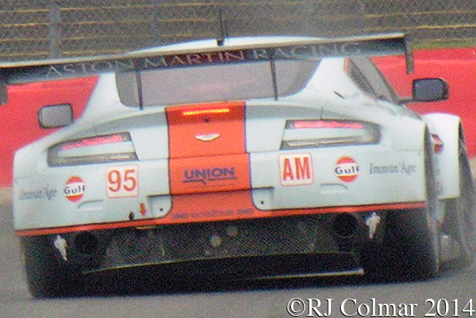 Aston Martin Vantage V8, Silverstone, 6 Hours Of Silverstone