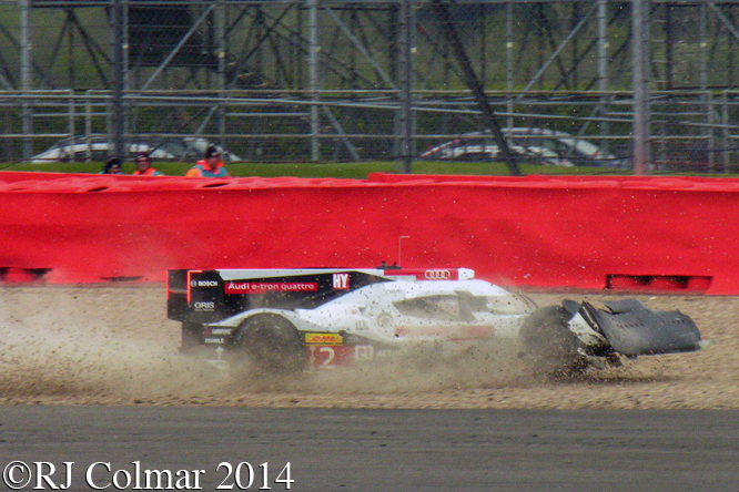 Audi R18 e-tron quattro, Treluyer, 6 Hours Of Silverstone