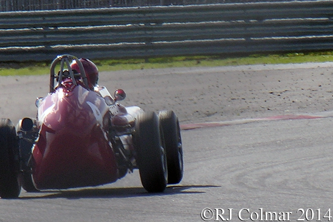 Tec Mec, Wood, VSCC Spring Start, Silverstone