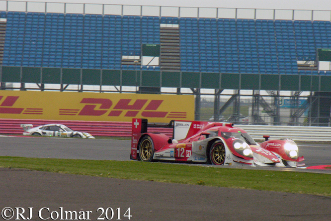 Lola B12/60 - Toyota, Heidfeld, 6 Hours Of Silverstone