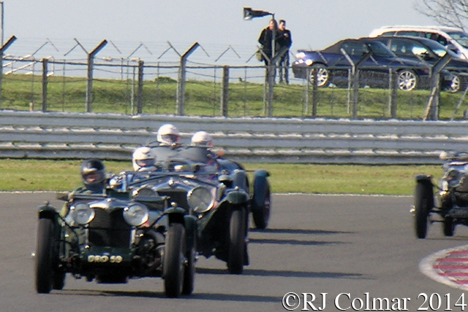 Pre War Handicap,  VSCC Spring Start, Silverstone