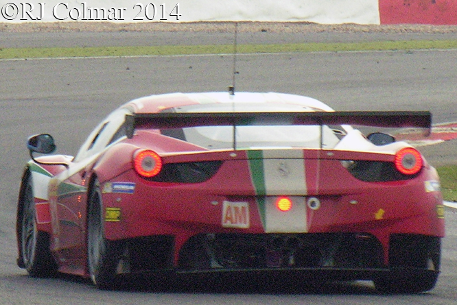 Ferrari 458 Italia, 6 Hours Of Silverstone, 6 Hours Of Silverstone