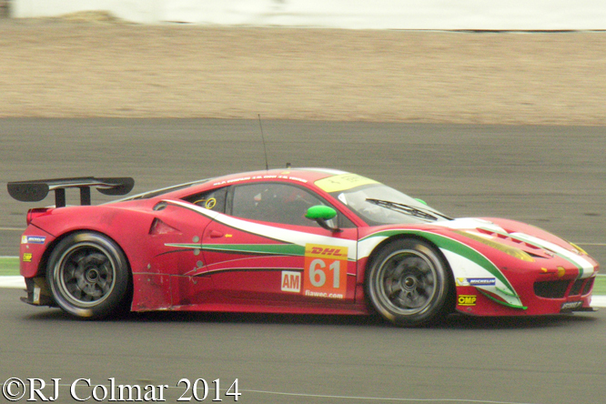 Ferrari 458 Italia, 6 Hours Of Silverstone, 6 Hours Of Silverstone