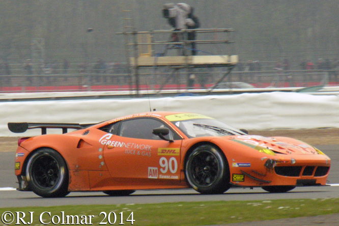 Ferrari 458 Italia, 6 Hours Of Silverstone, 6 Hours Of Silverstone