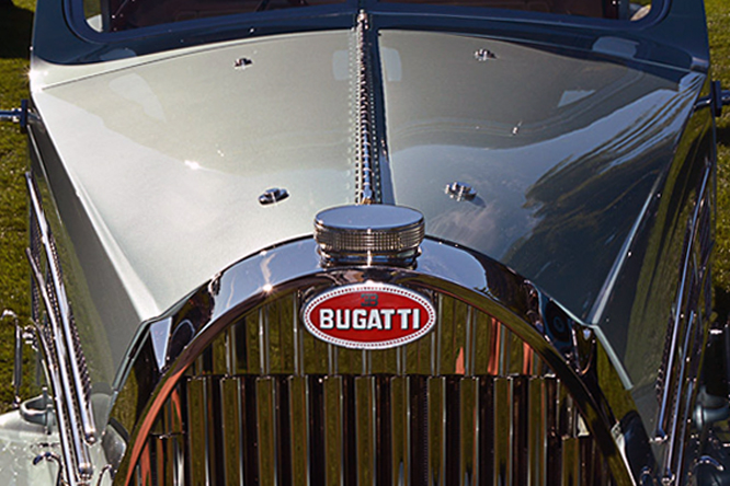 Bugatti Type 57, Quail Concours d'Elegance, 