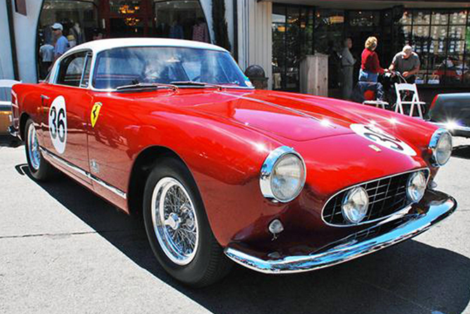 Ferrari 250 GT Boano, Concours on the Avenue, Carmel by the Sea