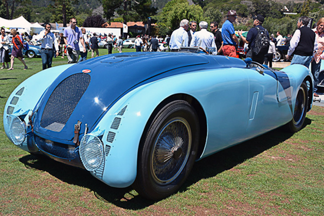 Bugatti Type 57G, The Quail