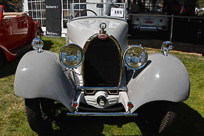 Bugatti Type 44, The Quail Auction, Geoffrey Horton