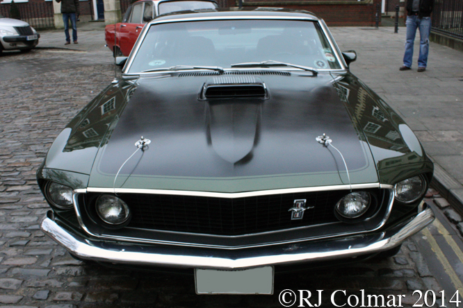 Ford  Mustang 428 Cobra Jet Sports Top, Avenue Drivers Club, Queen Square, Bristol