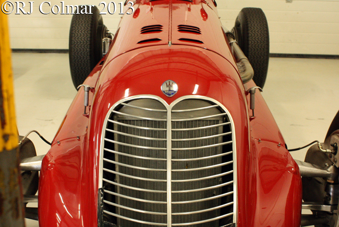 Maserati 4CL, HGPCA Test Day, Silverstone