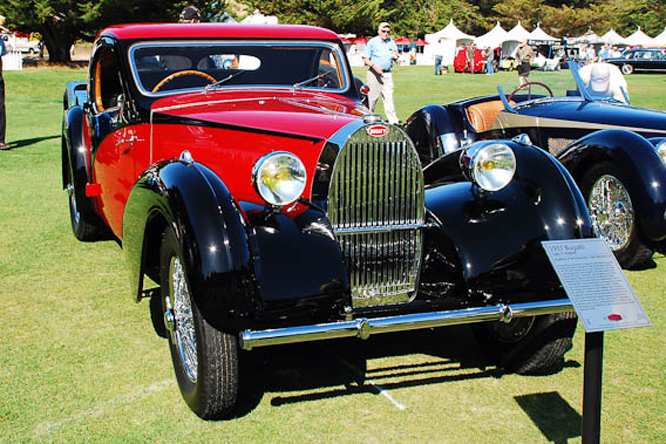 Bugatti, Type 57, Atalante, Hillsborough Concours d'Elegance