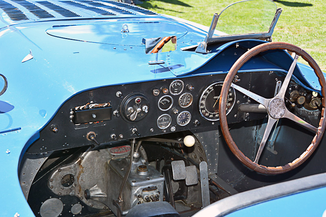 Bugatti Type 57G, The Quail