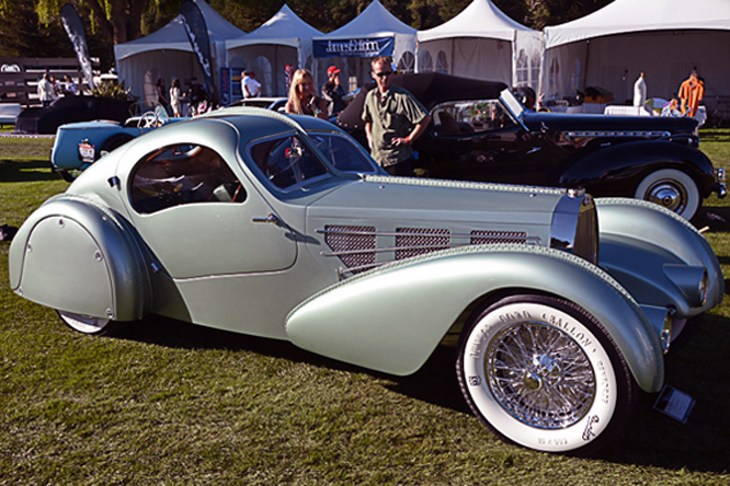 Bugatti Type 57, Quail Concours d'Elegance, 