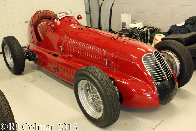 Maserati 4CL, HGPCA Test Day, Silverstone