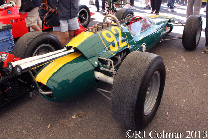 Lotus Ford 29, Goodwood Festival of Speed