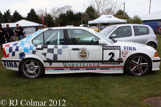 BMW 328i, Castle Combe