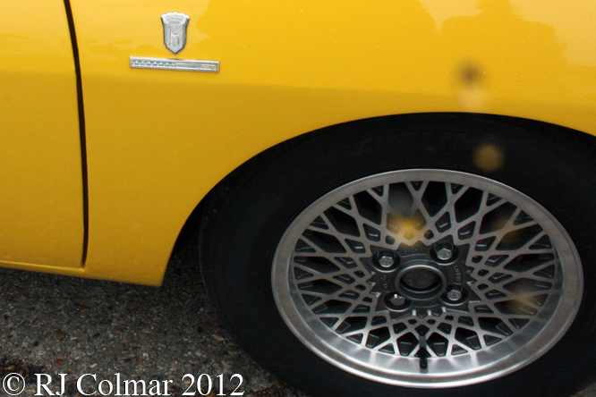 FIAT 850 Spyder, Auto Italia, Brooklands