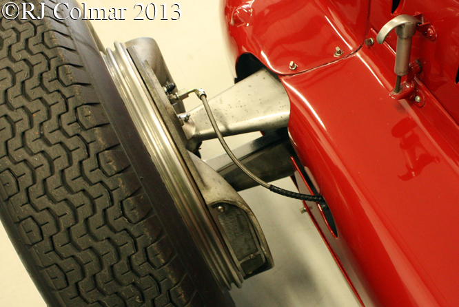 Maserati 4CL, HGPCA Test Day, Silverstone