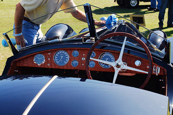 Bugatti Type 57SC, Giles Corsica Roadster, Hillsborough Concours d'Elegance