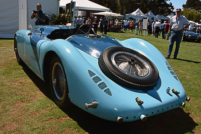 Bugatti Type 57G, The Quail