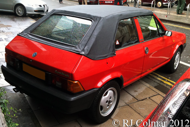 FIAT Super Strada Cabriolet, BIAMF, Bristol