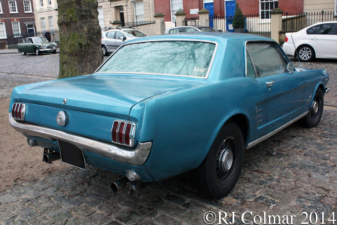  Ford Mustang, Avenue Drivers Club, Queen Square, Bristol
