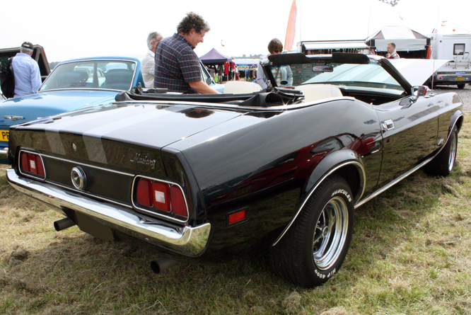 Ford Mustang Convertible, Summer Classics, Easter Compton