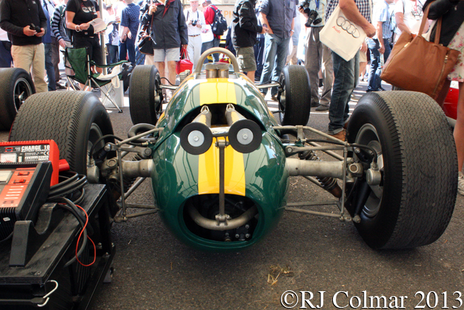 Lotus Ford 29, Goodwood Festival of Speed