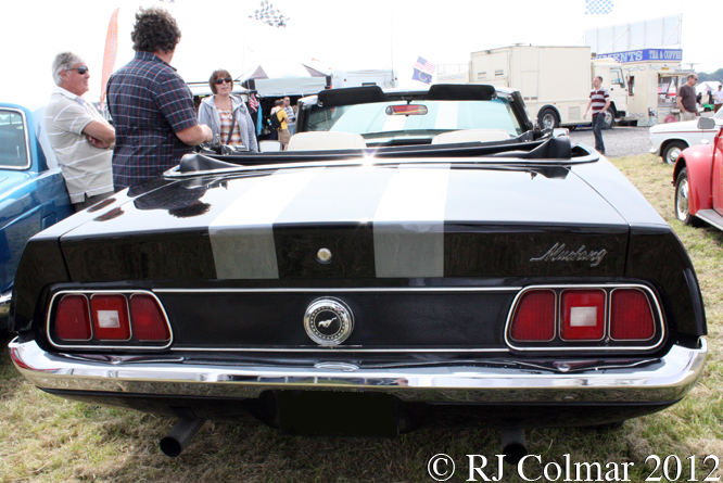 Ford Mustang Convertible, Summer Classics, Easter Compton