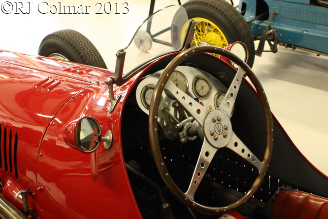 Maserati 4CL, HGPCA Test Day, Silverstone