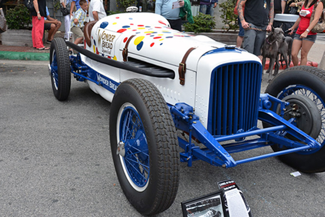 Rigling & Henning Buick, Wonder Bread Special, Concours on the Avenue, Carmel by the Sea